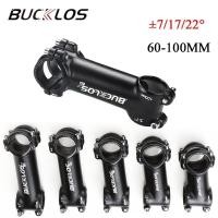 ราคา BUCKLOS 7/17/22 ° MTB สเต็ม 31.8mm คอแฮนด์จักรยานเสือภูเขา คอแฮนด์จักรยาน 60/70/80/90/100mm คอแฮนด์ สเตมจักรยาน (27051737887)