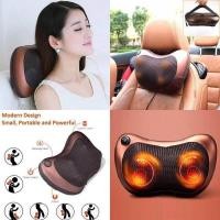 ราคา แก้ปวด buybuytech แท้% หมอนนวดคอ นวดไหล่ เครื่องนวดไฟฟ้า ระบบอินฟาเรด สำหรับในบ้าน และรถยนต์ Neck เครื่องนวดคอ 8028 (29306675290)