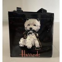 ราคา กระเป๋า Shopping bag ลายหมา Harrods (28156845956)