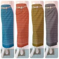 ราคา ผ้าถุงสำเร็จรูป ผ้าไทย ผ้าซิ่น ลายขอเจ้าฟ้าสิริวัณณวรี (14915180182)