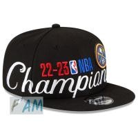 ราคา Denver Nuggets New Era 2023 NBA Finals Champions Locker Room 9FIFTY Snapback Hat - Black หมวกใหม่ ของแท้ นำเข้าจากอเมริก (27558974720)
