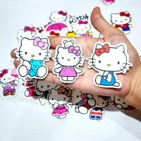 ราคา สติ๊กเกอร์ คิตตี้ Kitty (เต็มตัว) ติดแน่น กันน้ำ ติดกระเป๋าเดินทาง โน้ตบุ้ค (50 ชิ้น) sticker (25206390084)