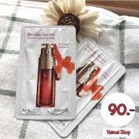 ราคา Clarins Double Serum [Hydric + Lipidic System] ▶ 0.9 ml (1979168295)