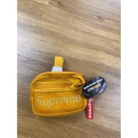 ราคา ใหม่พร้อมส่ง ของแท้ กระเป๋าคาดอก Supreme SS20 Yellow neck bag (28169847107)