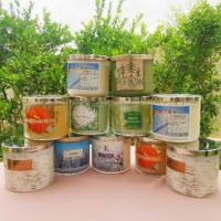 ราคา พร้อมส่ง⚡Bath and body works candles เทียนหอม 3 wick (7336790973)
