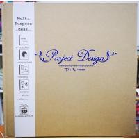 ราคา [สมุดโน๊ต กระดาษน้ำตาล]สมุดโน๊ตปกแข็ง Darling ปกสีน้ำตาล /กระดาษสีน้ำตาล (29481234874)