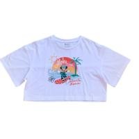 ราคา เสื้อยืด เสื้อครอป GQ x Disney ️GQ (29953430498)