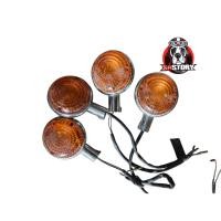 ราคา ไฟเลี้ยวปีใหม่ SR400 (แท้มือ2) ใส่ YAMAHA SR400/SR500/SR400Fi (56952108093)