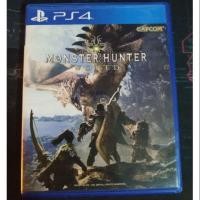ราคา Monster hunter world ps4 มือสอง (2164037779)