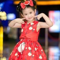 ราคา ชุดสีแดง เดรสแดง เดรสตรุษจีน ใส่ตรุษจีนBellagina (1783895571)