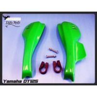 ราคา HAND GUARD​ "GREEN" For YAMAHA​ DT100​ DT125​ DT175 DT100​ YZ100 YZ125 // บังมือรถวิบาก ​"สีเขียว" (11109923893)