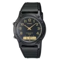 ราคา CASIOนาฬิกาข้อมือ2ระบบรุ่นAW-49H-1BVDF ของแท้รับประกัน 1ปี (26016866725)