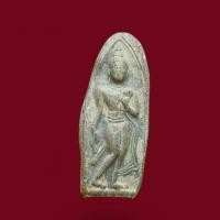 ราคา พระลีลาเนื้อดินกรุลานดอกไม้เนื้อหามวลสารเก่ามันสภาพผิวหิ้งเก่าเก็บ (45903465675)