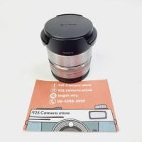 ราคา เลนส์ Sony E16mm f2.8 + Ultra Wide Converter (18631560604)