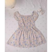 ราคา เสื้อแขนตุ๊กตาลายดอกน่ารัก (29212533276)