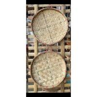 ราคา กระด้งไม้ไผ่ (ขนาด 16”) # กระด้งเล็ก (หยาบ) # กระด้งไม้ไผ่สาน (19490248142)