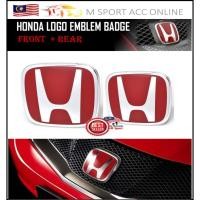 ราคา Honda Civic FD 2006 - 2011 Type-R โลโก้หน้าและหลัง (ป้าย/จักรพรรดิ) (44553626029)