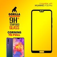 ราคา Huawei P20 / P20 Pro Gorilla Corning Full Screen 9H แบบเต็มจอ (Huawei P20 Series) (1240755125)