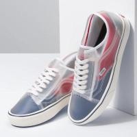 ราคา VANS ComfyCush Slip-Skool canvas true navy/red ❤️ size 40 (6379795470)