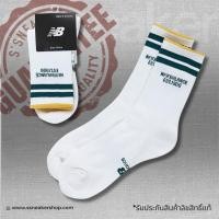 ราคา ถุงเท้านิวบาลานซ์แบบข้อกลาง New Balance Sock #2 (22386154775)
