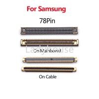 ราคา 1-10pcs FPC Connector สําหรับ Samsung Galaxy A53 5G A536 A536B A5360 จอแสดงผล LCD หน้าจอ FPC Connector 78 Pin (26828038123)