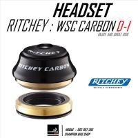 ราคา ลูกปืนคอฝัง คาร์บอน DROP IN 1-1/8" นิ้ว RITCHEY : WCS CARBON DROP IN 1-1/8" HEADSET (18486789595)