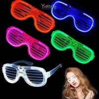 ราคา ร้านค้าไทยแว่นตาเรืองแสง มีไฟ LEDไฟกระพริบฮิปฮอปแฟชั่นY2kงานปาร์ตี้ใช้ได้ทั้งชายและหญิง.COD (22551613605)