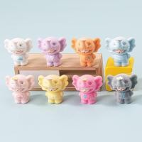 ราคา [8pcs/bag] ตุ๊กตาฝันคลาวด์เอลเฟ่ กระเป๋าน่ารัก DIY กรุบ จี้ พวงกุญแจ และของตกแต่งโต๊ะทำงานขนาดเล็กจากเรซิน สีขาว (47953185146)