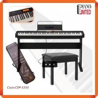 ราคา เปียโนไฟฟ้าCASIO CDP-S35088 คีย์ของแท้100%✅ประกันศูนย์ไทย⚙️มีหน้าร้าน (10103139616)