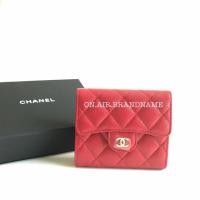 ราคา New chanel tri-fold short wallet holo28 มีซิปหลัง (2673799486)