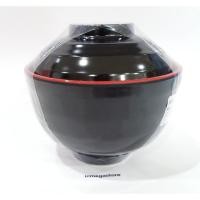 ราคา สไตล์ชามเมลามีนญี่ปุ่นพร้อมฝาปิด - ชามมิโซะ 4" ชามมิโซะญี่ปุ่น ฝาปิดชามมิโซะ (44255761240)