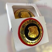 ราคา POLICE PARTNER BADGE SATPAM SECURITY - POLICE PARTNER PIN SAPAM SECURITY VELVET (55356237920)