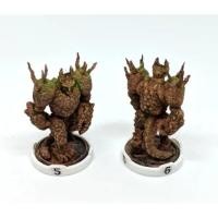 ราคา [Resin] [Miniature]Gloomhaven/ Gloomhaven Jaws of the Lion Board Game: Earth Demon Monster -เกมคมเขี้ยวราชสีห์ (8123152147)