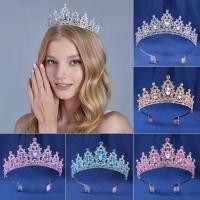 ราคา มงกุฎคริสตัล Swarovski และอุปกรณ์ประดับผมแบบหวีสำหรับผู้หญิงและเจ้าสาวในงานพิเศษ (42964308253)