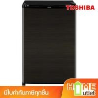 ราคา TOSHIBA ตู้เย็นมินิบาร์ 1ประตู 3.10 คิว สีดำ รุ่น GR-D906MG (21151) (24791805120)