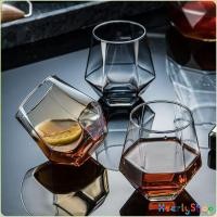 ราคา HeartyShop สไตล์เกาหลี แก้วเบียร์ หกเหลี่ยม glass (24871562354)
