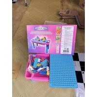 ราคา ของเล่น นมผงเอส-26 โปรเกรส ของแถมเอส 26 โปรเกรส โต๊ะตัวต่อเสริมพัฒนาการ Learning Table (27990966281)