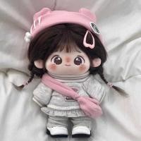 ราคา Daigou ขนาดเล็กรวมเบอร์ 20 ซม.ผ้าฝ้ายตุ๊กตาสาวตุ๊กตาตุ๊กตาตุ๊กตาตุ๊กตาพร้อมโครงกระดูกตุ๊กตาเปลือยสาวของเล่น (50354412816)