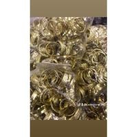 ราคา แหวนทองเหลืองยันค้าขายรำ่รวยฟรีไซส์ (21390293775)