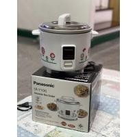 ราคา PANASONIC หม้อหุงข้าวระบบอัตโนมัติ 1.0 ลิตร สีขาวลายดอกทานตะวัน รุ่น SR-Y10G FSN (6485277042)