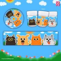 ราคา สติ๊กเกอร์แปะกระปุกยาดม /สติ๊กเกอร์แปะขวดยาดมหงส์ไทย (กระปุก25กรัม) (24930443225)