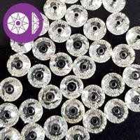 ราคา Swarovski Round Sewing Sequins Lochrose 5mm - คริสตัลใส (28482656779)
