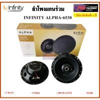 ราคา ลำโพงเเกนร่วม INFINITY ALPHA-6530 ขนาด 6.5 นิ้ว (3479915395)