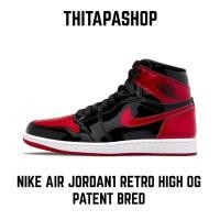 ราคา NIKE AIR JORDAN1 RETRO HIGH OG PATENT BRED (10880084655)