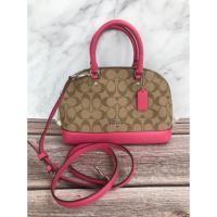 ราคา COACH F27583 MINI SIERRA SATCHEL สีชมพู 002 (1350269485)