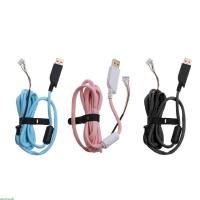 ราคา Cucryaa 2M USB Mouse สายเชือกร่มสําหรับ ZOWIE EC1-A EC1-B FK1 Gaming Mice Wire (50105842141)