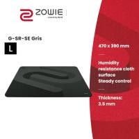 ราคา ส่งด่วน+โค้ดลด ZOWIE G-SR-SE Gray Gris Gaming Mouse Pad แผ่นรองเมาส์ เกมมิ่ง พิมพ์ลาย ขนาด L ใหญ่ (3479867459)