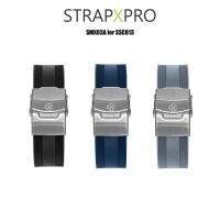 ราคา สายนาฬิกาแบบยางรุ่น StrapXPro SMX03A for Speedtimer SSC813 (48605221966)