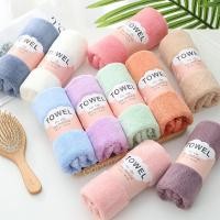 ราคา ผ้าเช็ดตัว ผ้าขนหนู ผ้าเช็ดหน้า ผ้าขนหนูขนเป็ด ผ้าเช็ดตัวนาโน ขนาด 35×75cm (16612314878)