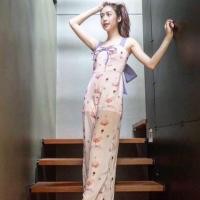 ราคา จั้มสายเดี่ยวงานป้ายsomething ผ้าดีใหม่มาก ซื้อมาลองใส่ (7720130803)